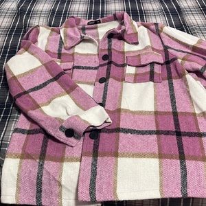 Women’s flannel jacket